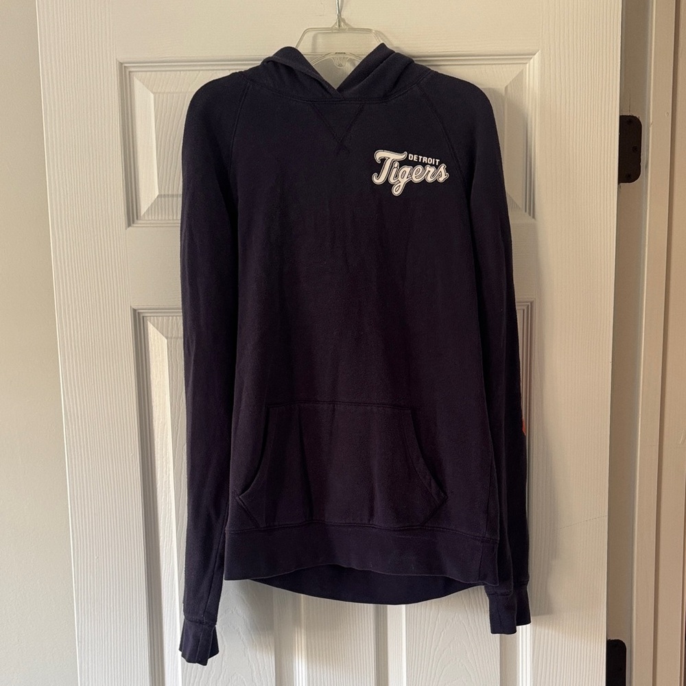 PINK Victoria's Secret Dark Blue Detroit Tigers Hoodie